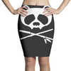 panda vampire skull Pencil Skirts