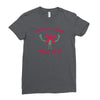 turn that frown upside down Ladies Fitted T-Shirt