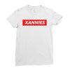 Xannies hypebeast Ladies Fitted T-Shirt