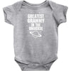 Greatest Grammy In The Universe Baby Onesie