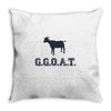 ggoat Throw Pillow