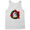 christmas wreath bluebie bust by bluekazenate Tank Top