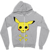 pikachu (3) Zipper Hoodie