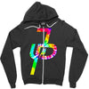 jake paull Zipper Hoodie