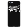 married since 2015   mens funny wedding marriage iPhone 6 Plus/6s Plus Case