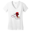 deadpool Women's V-Neck T-Shirt