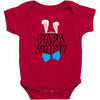 papa bunny Baby Bodysuit