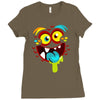 muck mouth Ladies Fitted T-Shirt