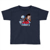 ash vs zombies Toddler T-shirt