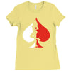 sexy poker Ladies Fitted T-Shirt