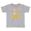 training to be gym master Toddler T-shirt