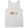 soccer neon rhinestud Tank Top