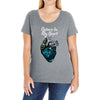 nature in my heart Ladies Curvy T-Shirt