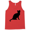cat black had Tank Top