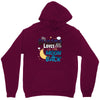grandma moon&amp;back Unisex Hoodie