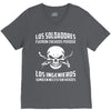 los soldadores fueron creados porque... V-Neck Tee