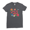learn from the flowers Ladies Fitted T-Shirt