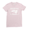hecho en tejas Ladies Fitted T-Shirt