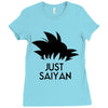 GOKU Ladies Fitted T-Shirt