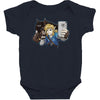 hylian selfie Baby Bodysuit