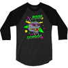 too zuul for school 3/4 Sleeve Shirt
