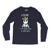 look i've created a unicorn Long Sleeve Shirts