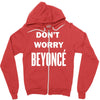beyonce Zipper Hoodie