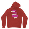i cut hair Unisex Hoodie