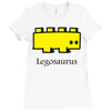 legosaurus Ladies Fitted T-Shirt