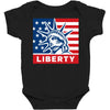 liberty statue Baby Bodysuit