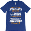 Super Cool Grandpa Of A Freaking Awesome Granddaughter T-Shirt