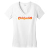 blind guardian logo Women's V-Neck T-Shirt