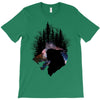 Mononoke Hime Siluet T-Shirt