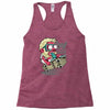 nerd attack Racerback Tank