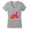 cooll Women's V-Neck T-Shirt
