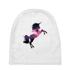 Unicorn Galaxy Baby Beanies