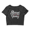 Blessed to be Called Granny Crop Top