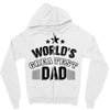 world's greatest dad Zipper Hoodie