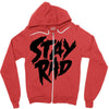 Stay Rad Zipper Hoodie