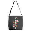 Pride Floral Adjustable Strap Totes