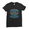 They Call Me Grandpa Because Partner in the Crime Makes Me Sound Like Ladies Fitted T-Shirt