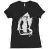 rage panda Ladies Fitted T-Shirt