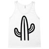 minimalistic cactus Tank Top