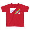rainbow connection Toddler T-shirt