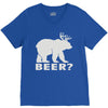 beer V-Neck Tee