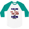 miss bitch 3/4 Sleeve Shirt