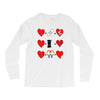 ls lesbian full heart Long Sleeve Shirts