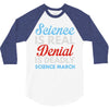 science is real 3/4 Sleeve Shirt