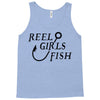 reel girls fish Tank Top