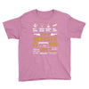 Born October Multitasking Problem Solving Tees Youth Tee